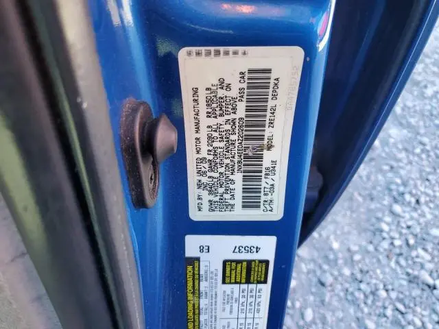 2010 TOYOTA COROLLA BASE  