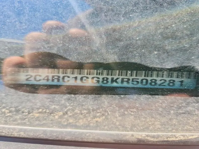 2019 CHRYSLER PACIFICA LIMITED  