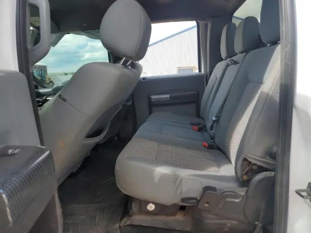 2012 FORD F250 SUPER DUTY  