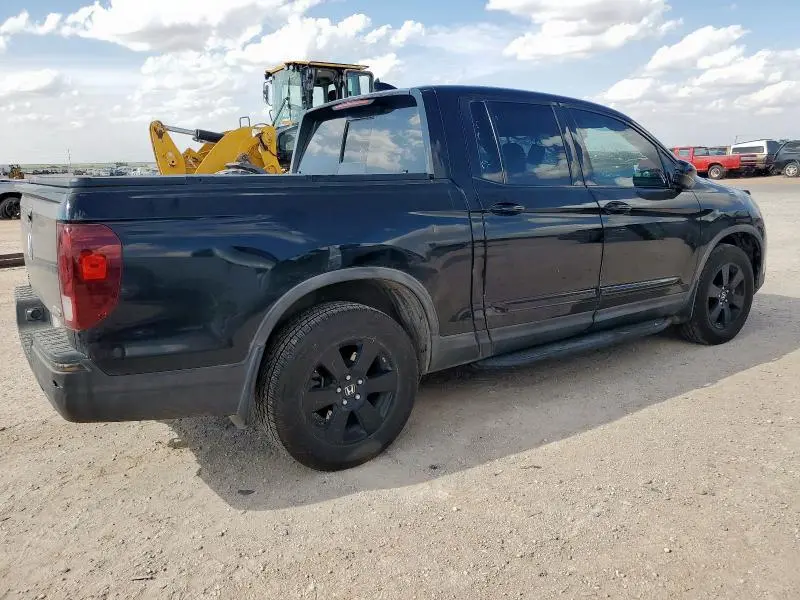 2017 HONDA RIDGELINE BLACK EDITION  