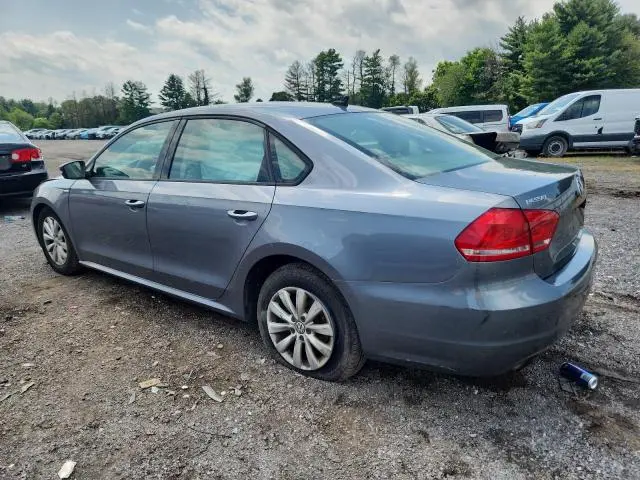 2015 VOLKSWAGEN PASSAT S  