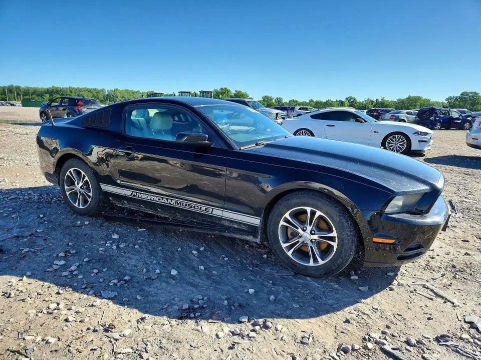 2014 FORD MUSTANG   