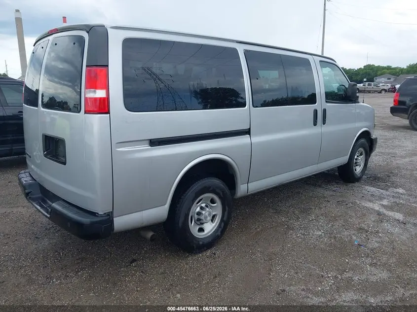 2019 CHEVROLET EXPRESS 2500 LS