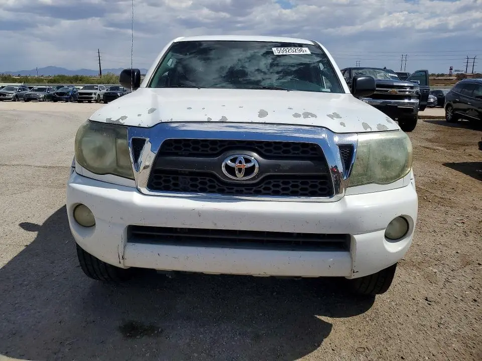 2011 TOYOTA TACOMA DOUBLE CAB PRERUNNER  