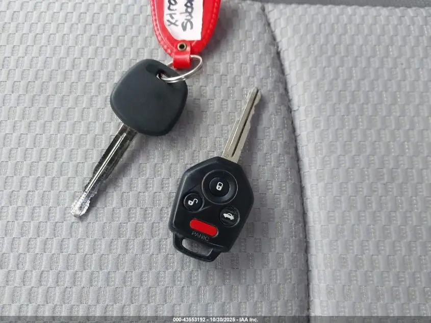 2015 SUBARU FORESTER 2.5I