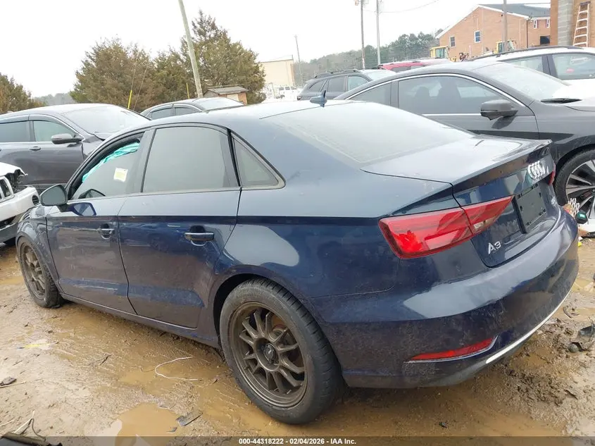 2018 AUDI A3 2.0T PREMIUM/2.0T TECH PREMIUM