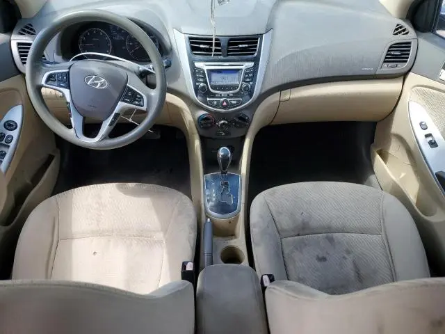 2012 HYUNDAI ACCENT GLS  