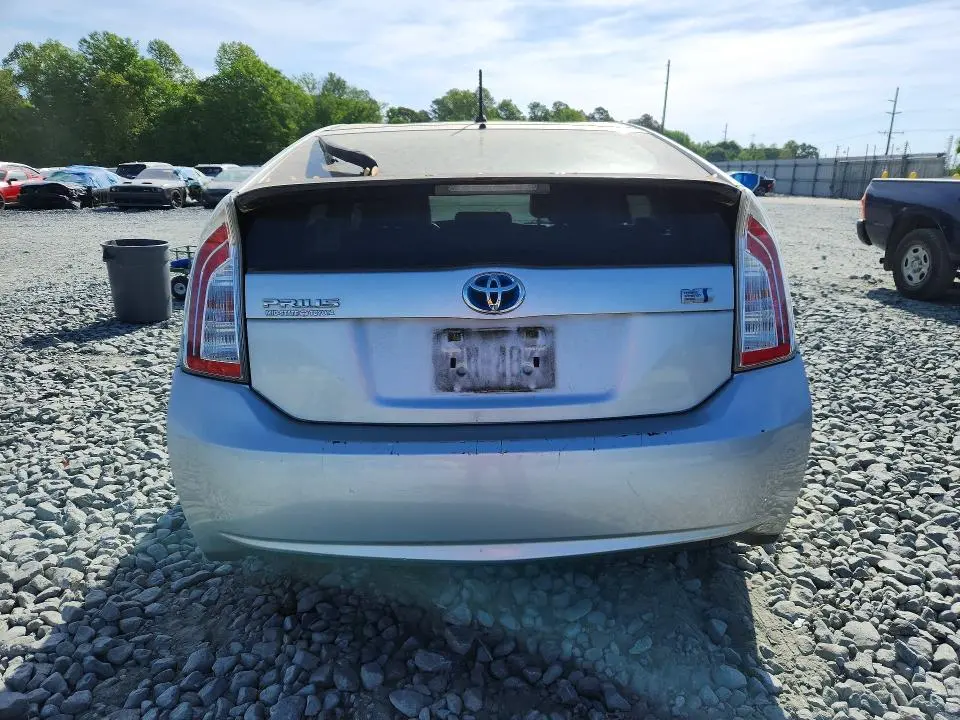 2012 TOYOTA PRIUS TWO  