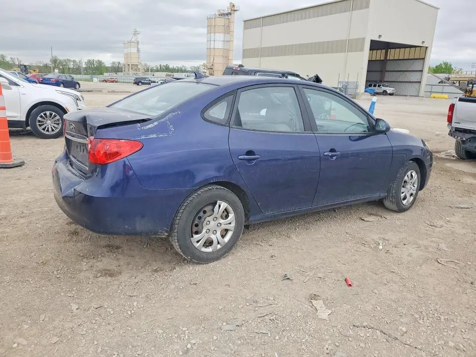 2010 HYUNDAI ELANTRA GLS  