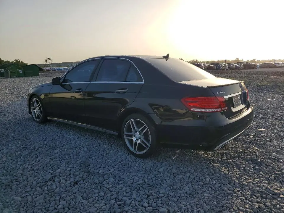 2016 MERCEDES-BENZ E 350  