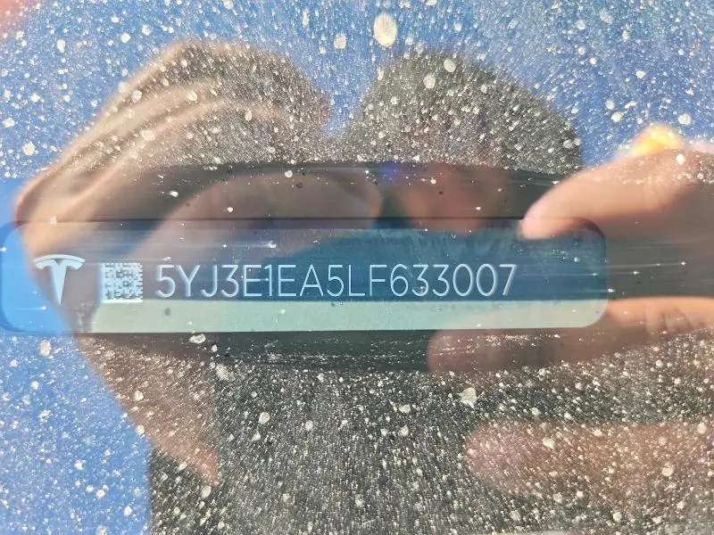 2020 TESLA MODEL 3   