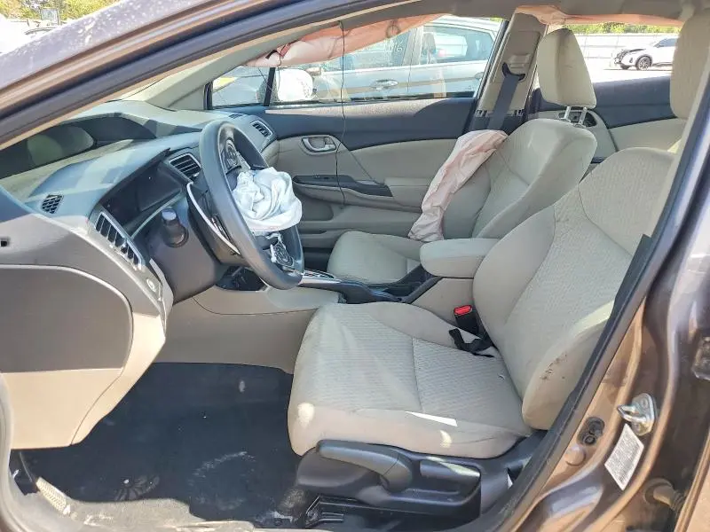 2014 HONDA CIVIC LX  
