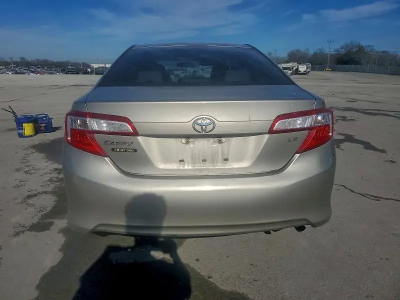 2013 TOYOTA CAMRY L  