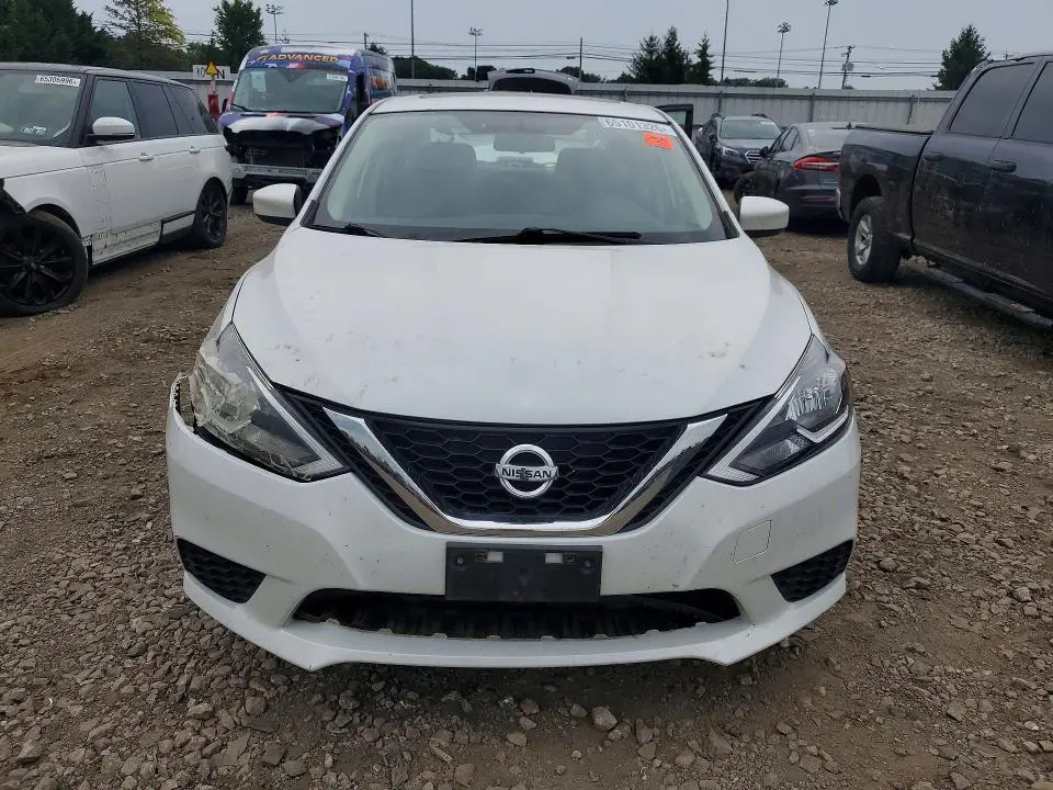 2017 NISSAN SENTRA SV  