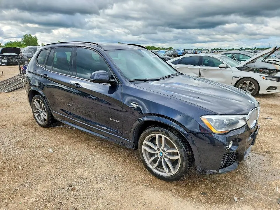 2017 BMW X3 XDRIVE35I  