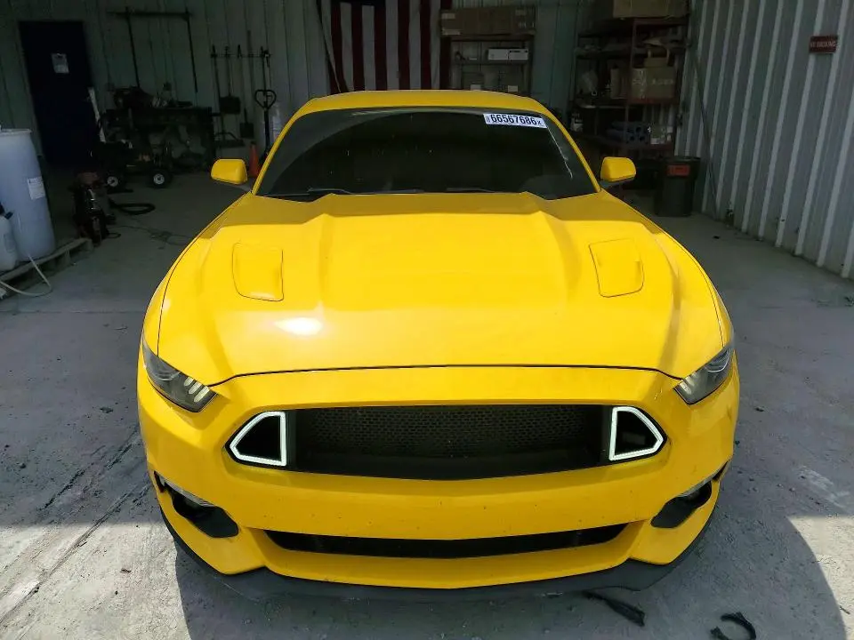 2017 FORD MUSTANG GT  
