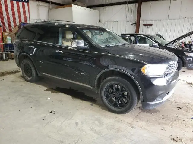 2012 DODGE DURANGO CITADEL  