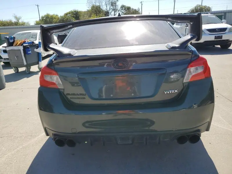 2015 SUBARU WRX LIMITED  