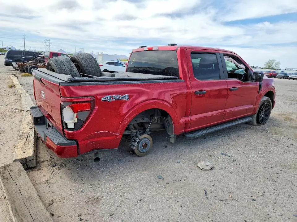 2024 FORD F150 STX  