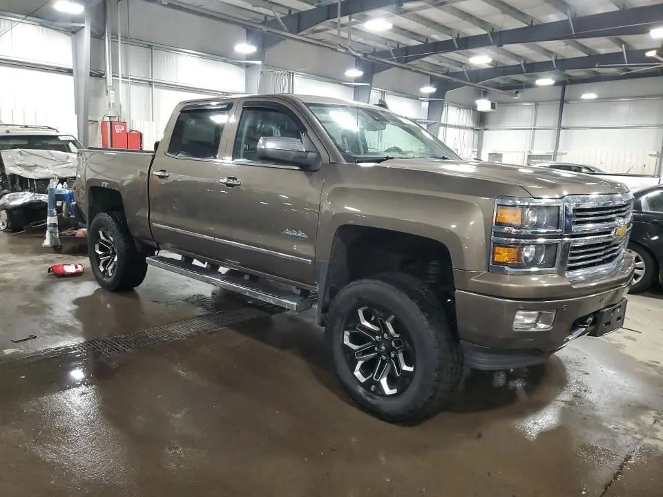 2015 CHEVROLET SILVERADO K1500 HIGH COUNTRY  