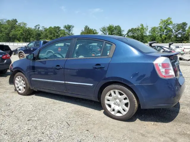 2012 NISSAN SENTRA 2.0  