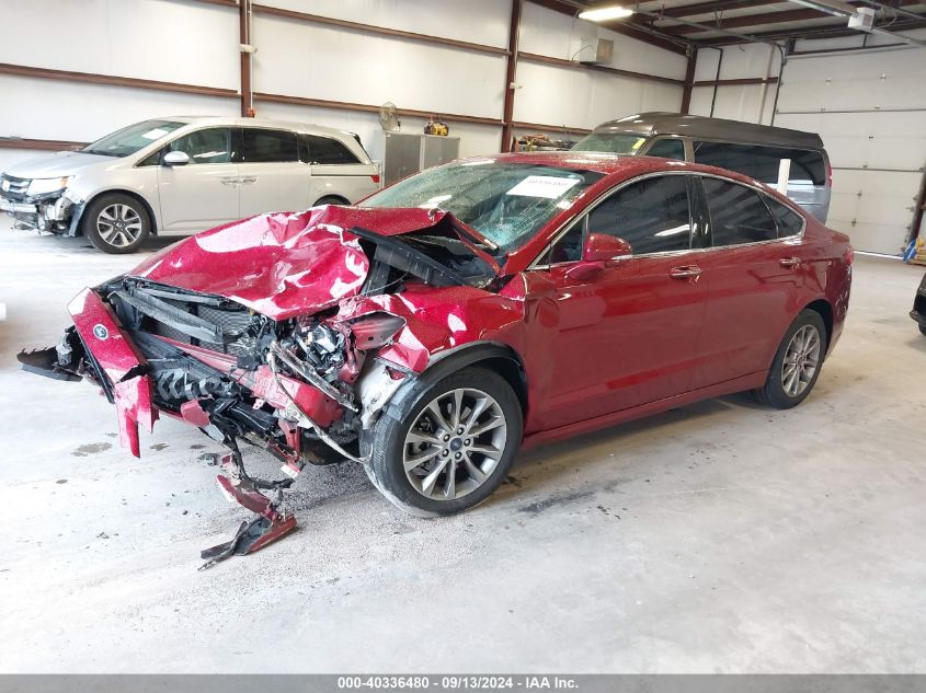 2017 FORD FUSION SE