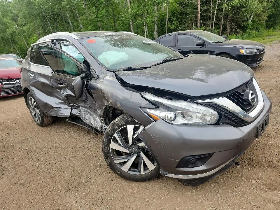 2017 NISSAN MURANO S  