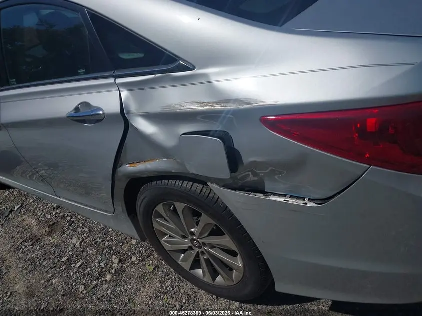 2014 HYUNDAI SONATA LIMITED 2.0T