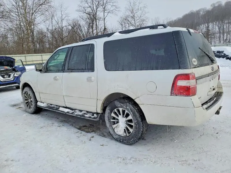 2017 FORD EXPEDITION EL XLT  