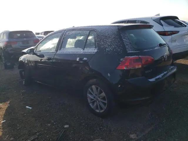 2016 VOLKSWAGEN GOLF S