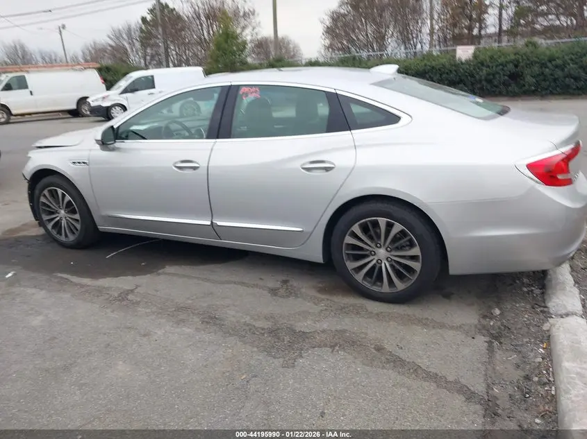 2018 BUICK LACROSSE PREMIUM
