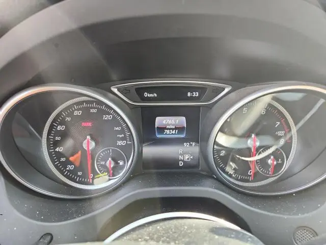 2017 MERCEDES-BENZ CLA 250  