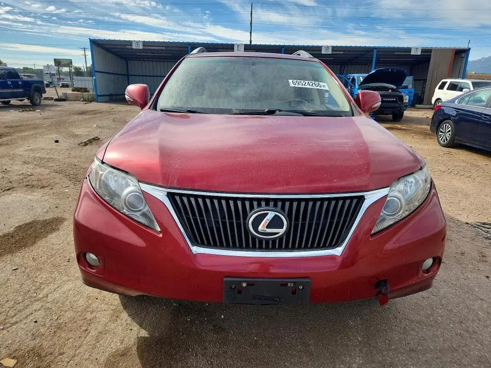 2010 LEXUS RX 350  