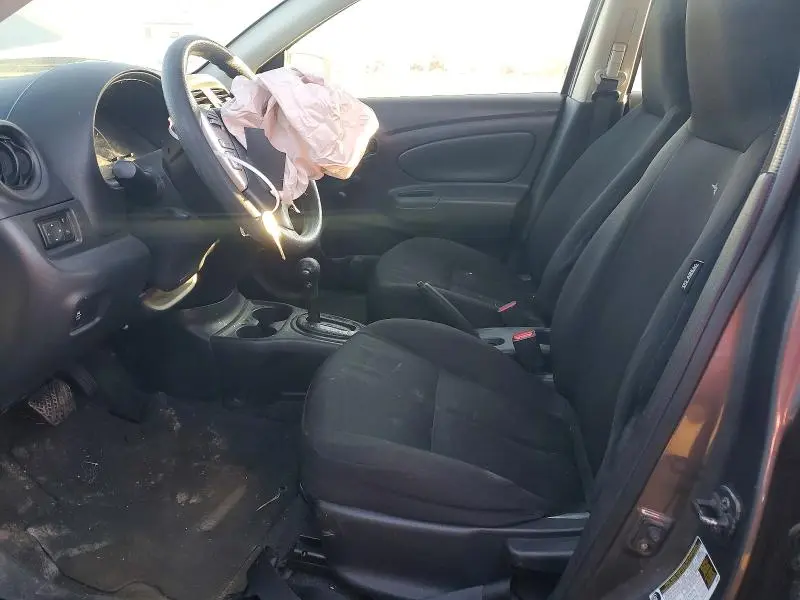 2016 NISSAN VERSA 1.6 S PLUS  