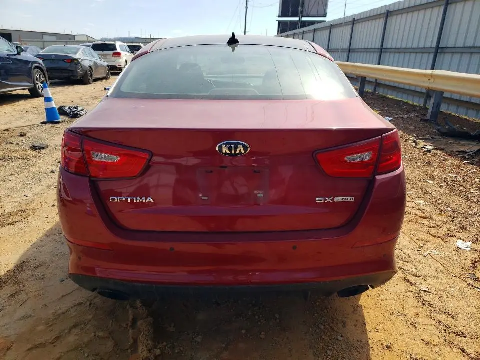 2014 KIA OPTIMA SX TURBO  