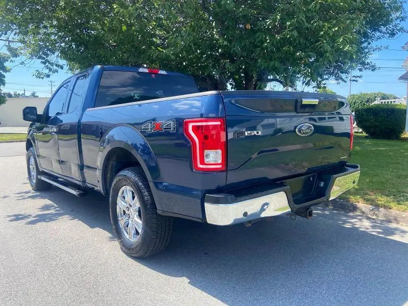 2016 FORD F150 SUPER CAB  