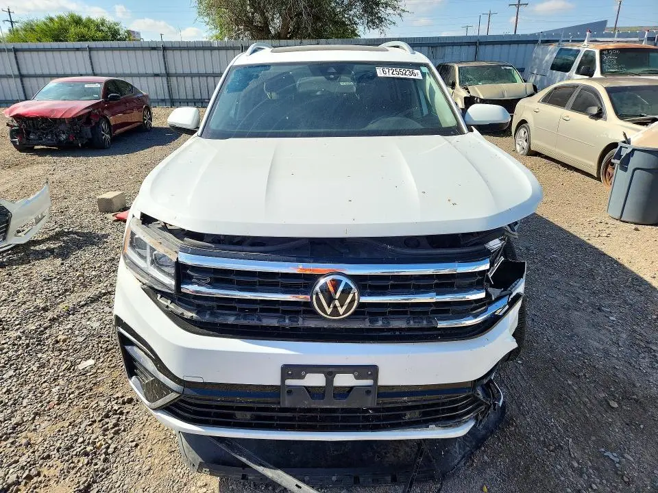 2021 VOLKSWAGEN ATLAS   