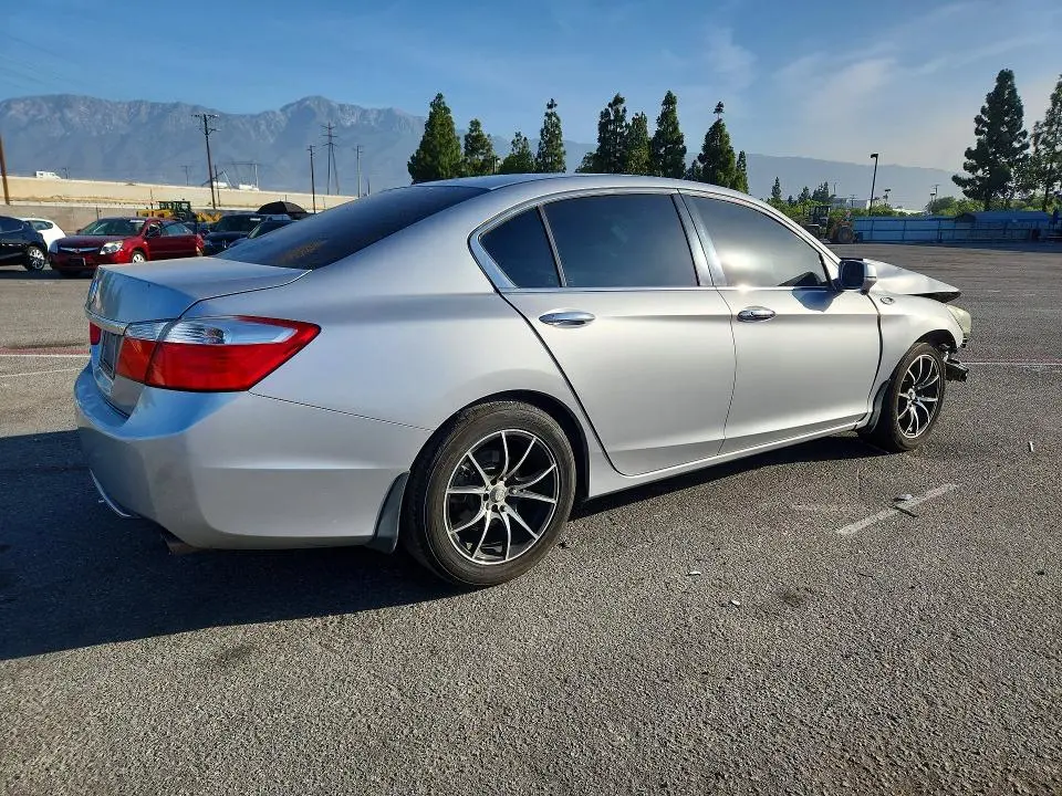 2015 HONDA ACCORD EX  
