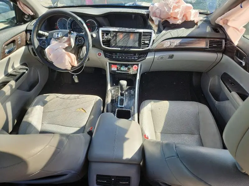 2017 HONDA ACCORD EXL  