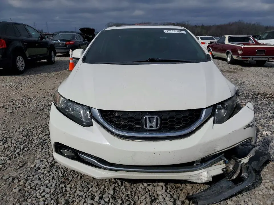 2013 HONDA CIVIC EXL  