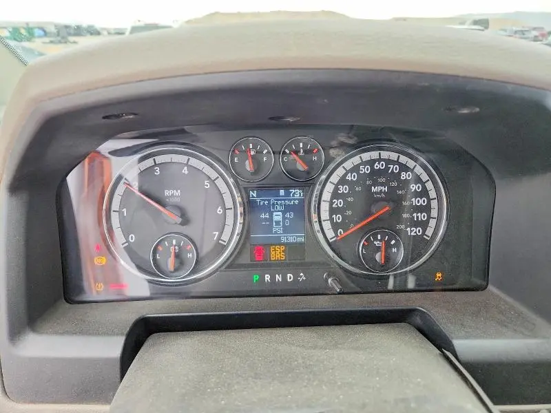 2010 DODGE RAM 1500   