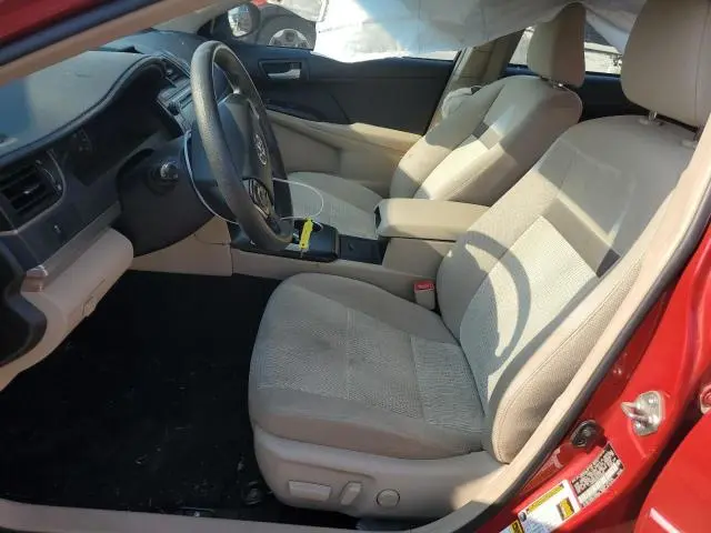 2014 TOYOTA CAMRY L  