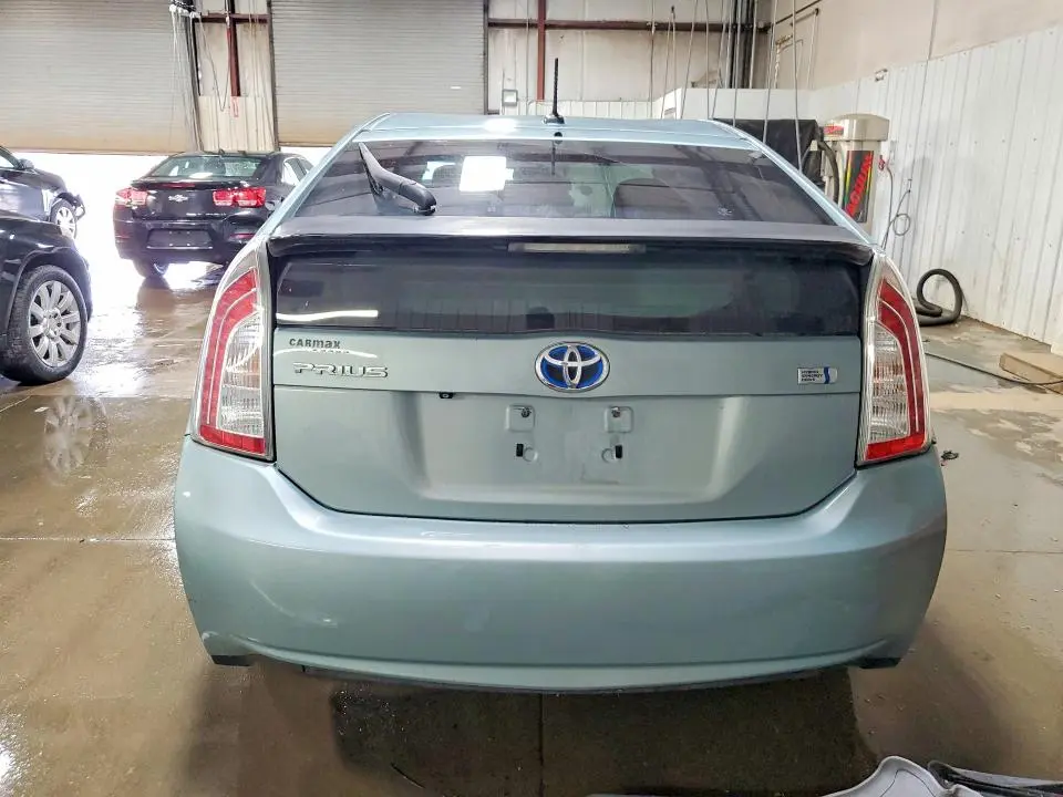 2013 TOYOTA PRIUS THREE  