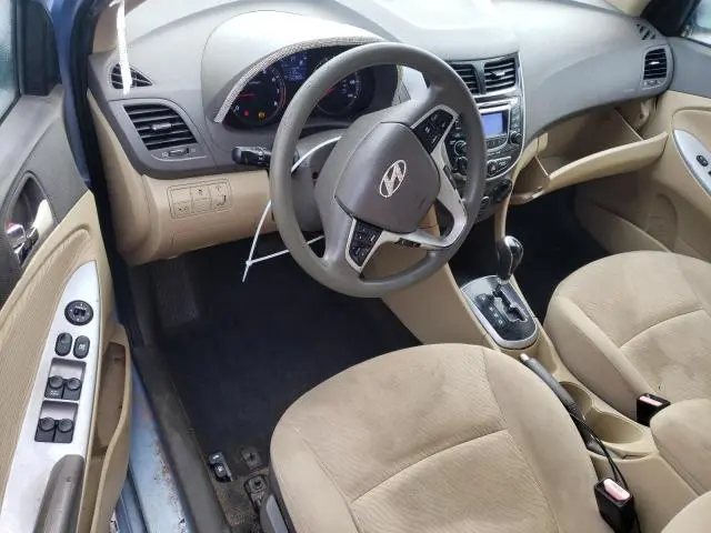 2012 HYUNDAI ACCENT GLS