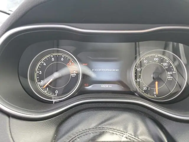 2021 JEEP CHEROKEE LIMITED  