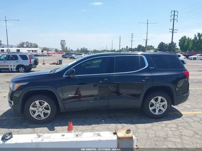 2019 GMC ACADIA SLE-1