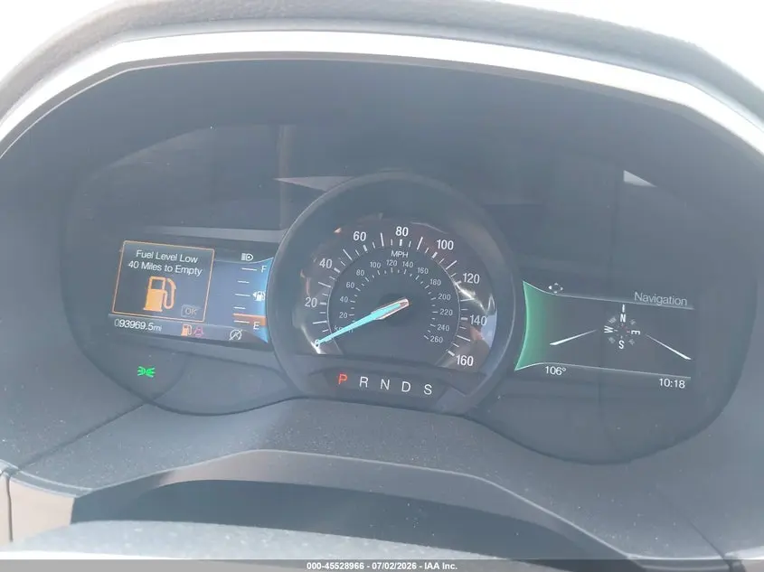 2019 FORD EDGE SEL