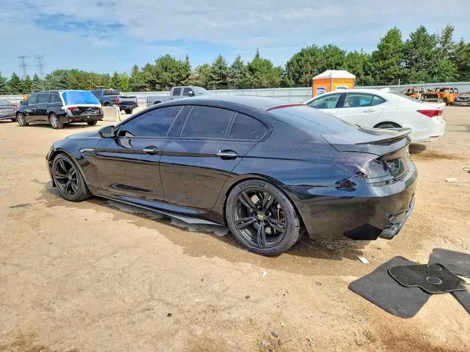 2016 BMW M6 GRAN COUPE  
