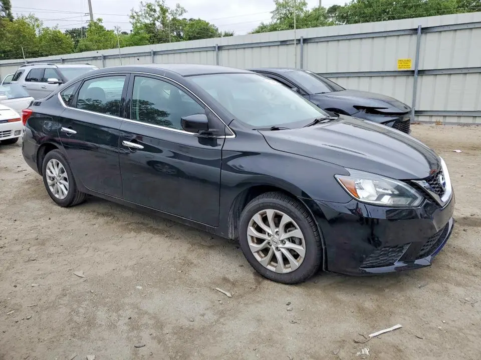2018 NISSAN SENTRA SV  