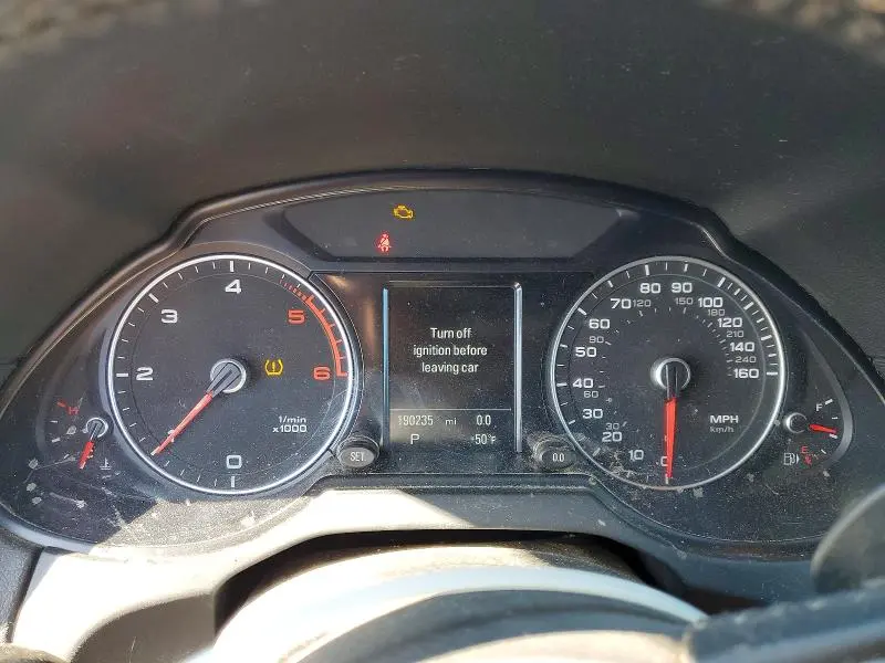 2014 AUDI Q5 TDI PREMIUM PLUS  